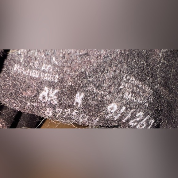 Vintage FRYE Billy Pull On Boots Biltrite Dark Brown Leather 8.5M USA Oil Resist - Picture 12 of 14